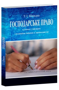 Господарське право в схемах і таблицях . Навчальний посібник